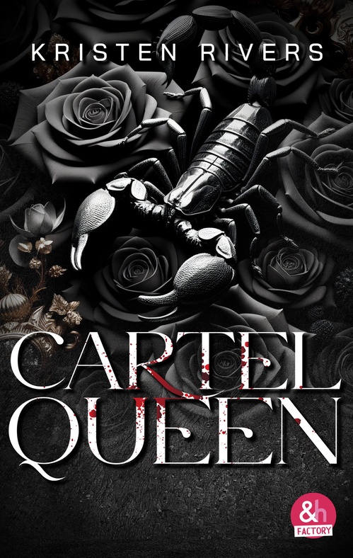 Couverture ebook de Cartel Queen, de Kristen Rivers