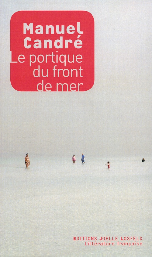 ebook cover of Le portique du front de mer, by Manuel Candré