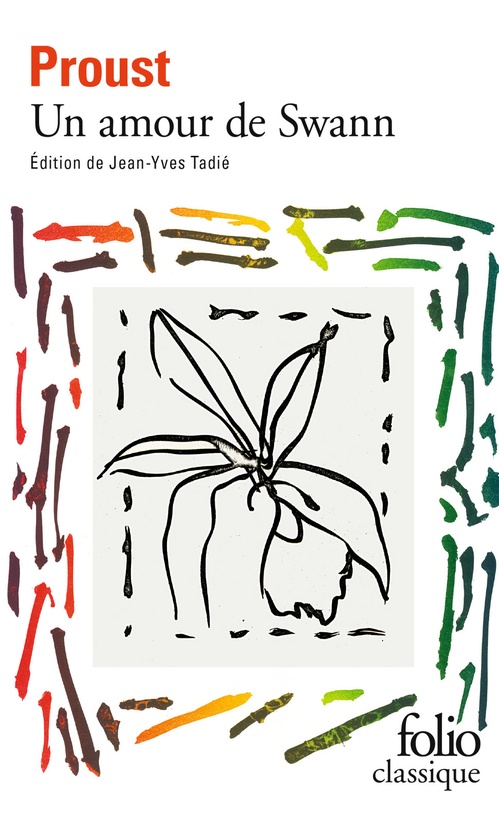 ebook cover of Un amour de Swann (édition enrichie), by Marcel Proust