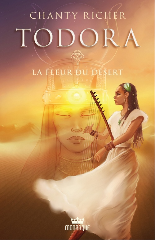 ebook cover of Todora - La fleur du désert, by Chanty Richer