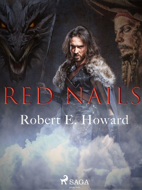 ebook cover of Red Nails, by Robert E. Howard