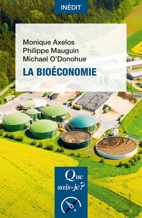 ebook cover of La Bioéconomie, by Monique Alexos, Marie-Hélène Labbé