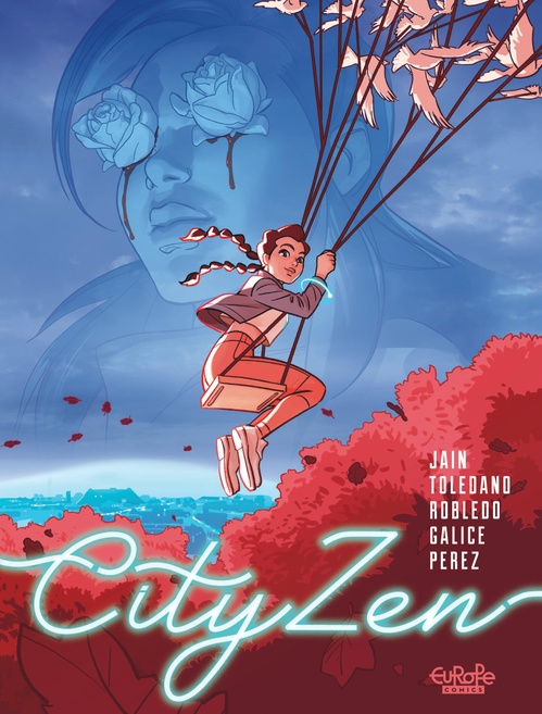 Couverture ebook de CityZen, de Léa Galice, Jain, Damien Perez