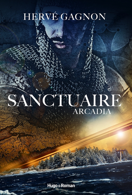Couverture ebook de Sanctuaire - Tome 1, de Hervé Gagnon
