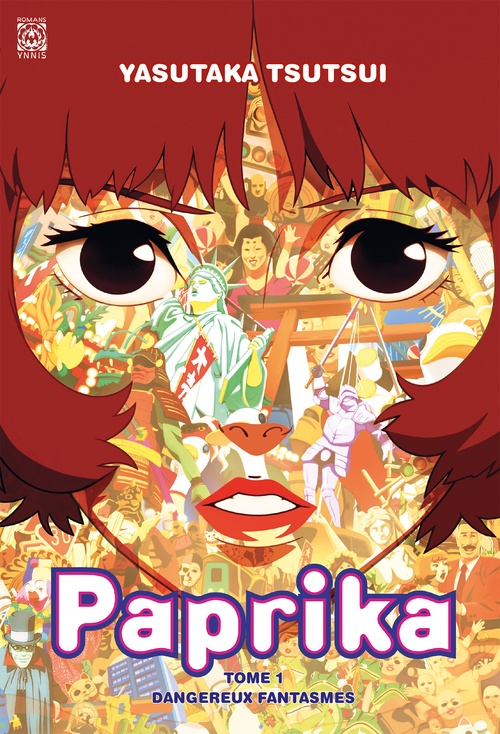 Couverture ebook de Dangereux fantasmes, de Yasutaka Tsutsui, Nesrine Mezouane