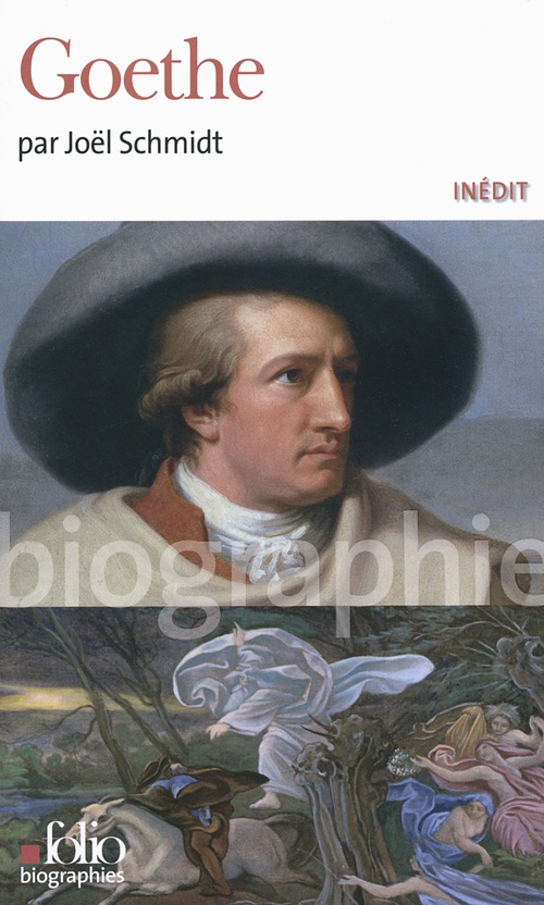Couverture ebook de Goethe, de Joël Schmidt