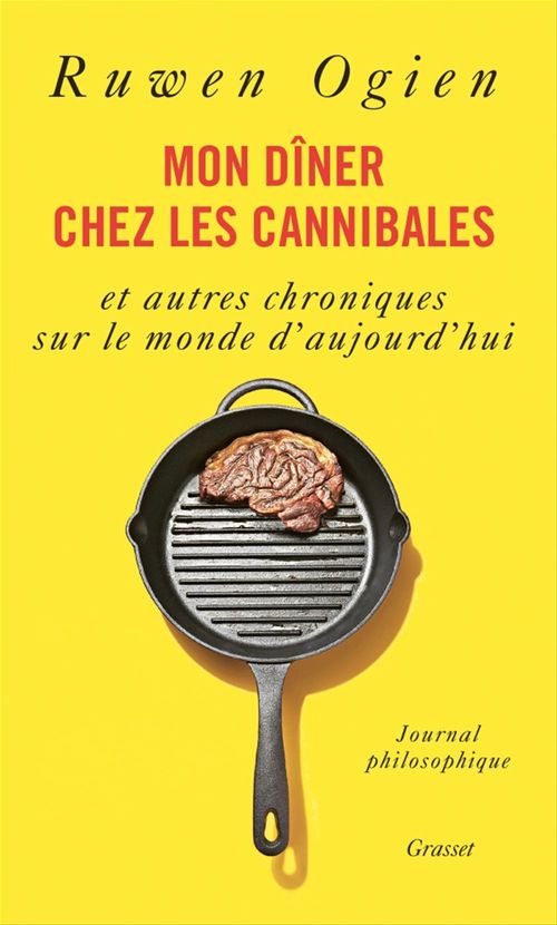 Couverture ebook de Mon dîner chez les cannibales, de Ruwen Ogien