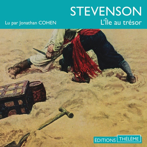 Couverture audiobook de L'île au trésor, de Robert Louis Stevenson