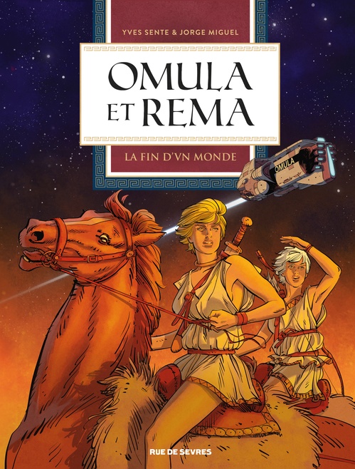 ebook cover of Omula et Rema - Tome 1 - La fin d'un monde, by Yves Sente