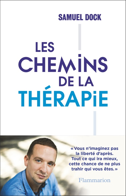 ebook cover of Les chemins de la thérapie, by Samuel Dock