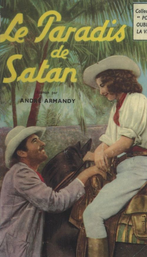 Couverture ebook de Le paradis de Satan, de Andre Armandy
