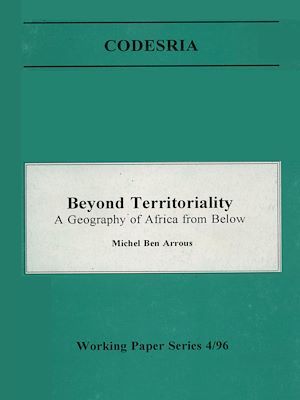 ebook cover of Beyond territoriality, by Michel Ben Arrous