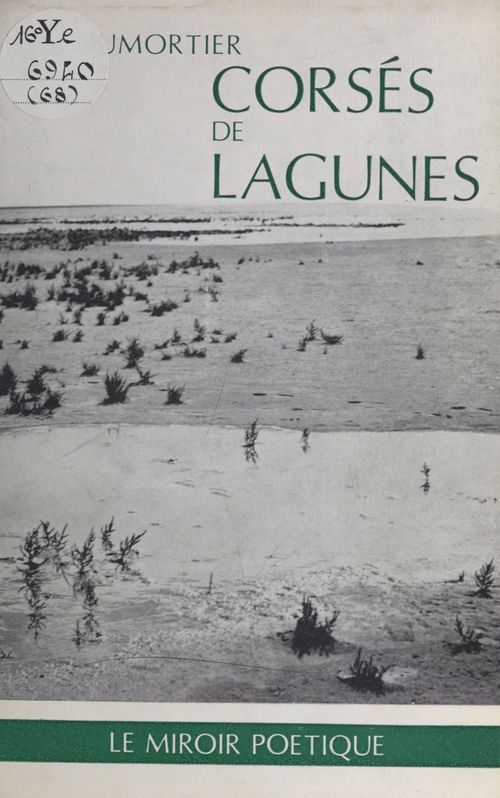 ebook cover of Corsés de lagunes, by Jean Dumortier