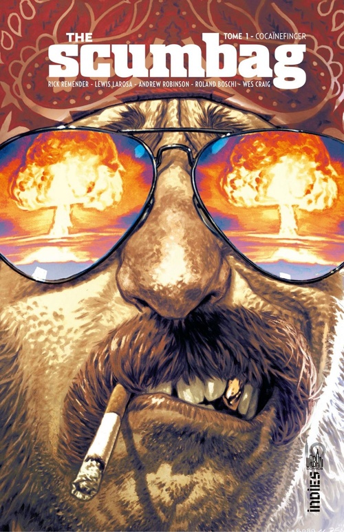 ebook cover of The Scumbag - Tome 1 - Cocaïnefinger, by Collectif, Lewis Larosa, Rick Remender
