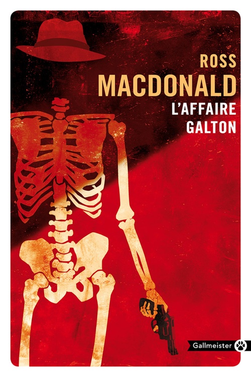 ebook cover of L'affaire Galton, by Ross Macdonald