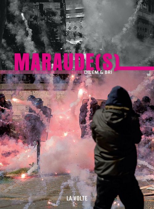 ebook cover of Maraude(s), by Sabrina Calvo, Dilem