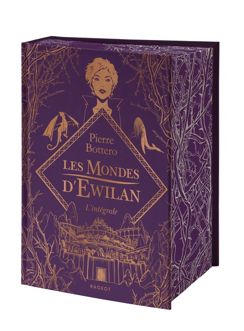 ebook cover of Les Mondes d'Ewilan - L'intégrale, by Pierre Bottero