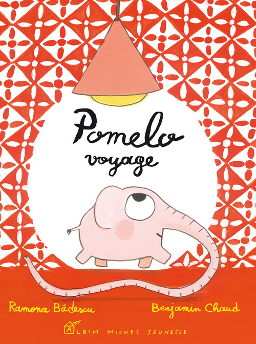 ebook cover of Pomelo voyage, by Ramona Badescu, Benjamin Chaud