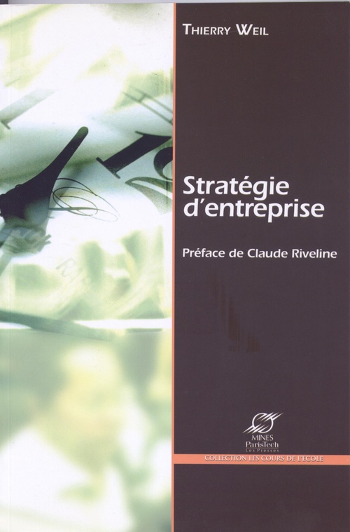 ebook cover of Stratégie d´entreprise, by Thierry Weil