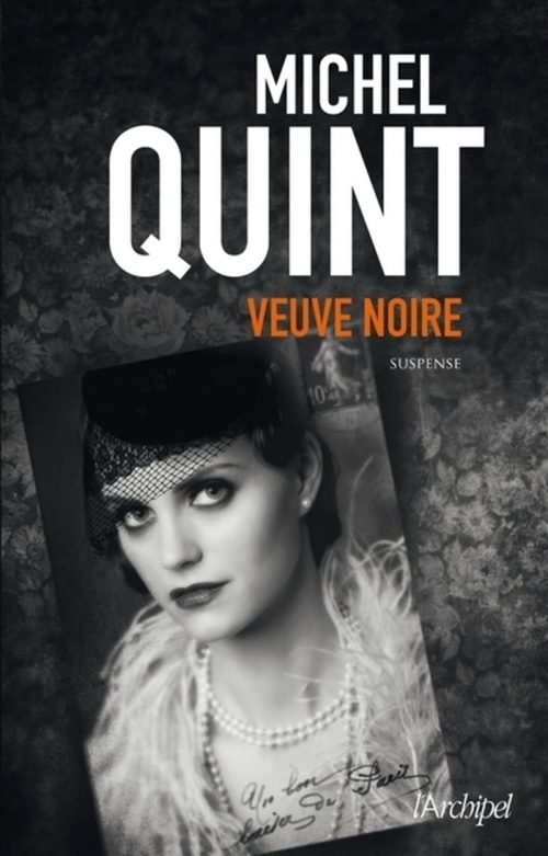 ebook cover of Veuve noire, by Michel Quint