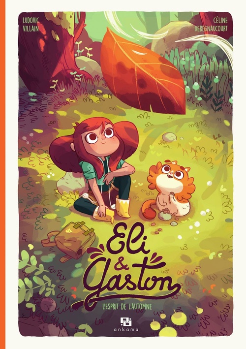 ebook cover of Eli & Gaston - Tome 1 - L'esprit de l'automne, by Ludovic Villain, Céline Deregnaucourt