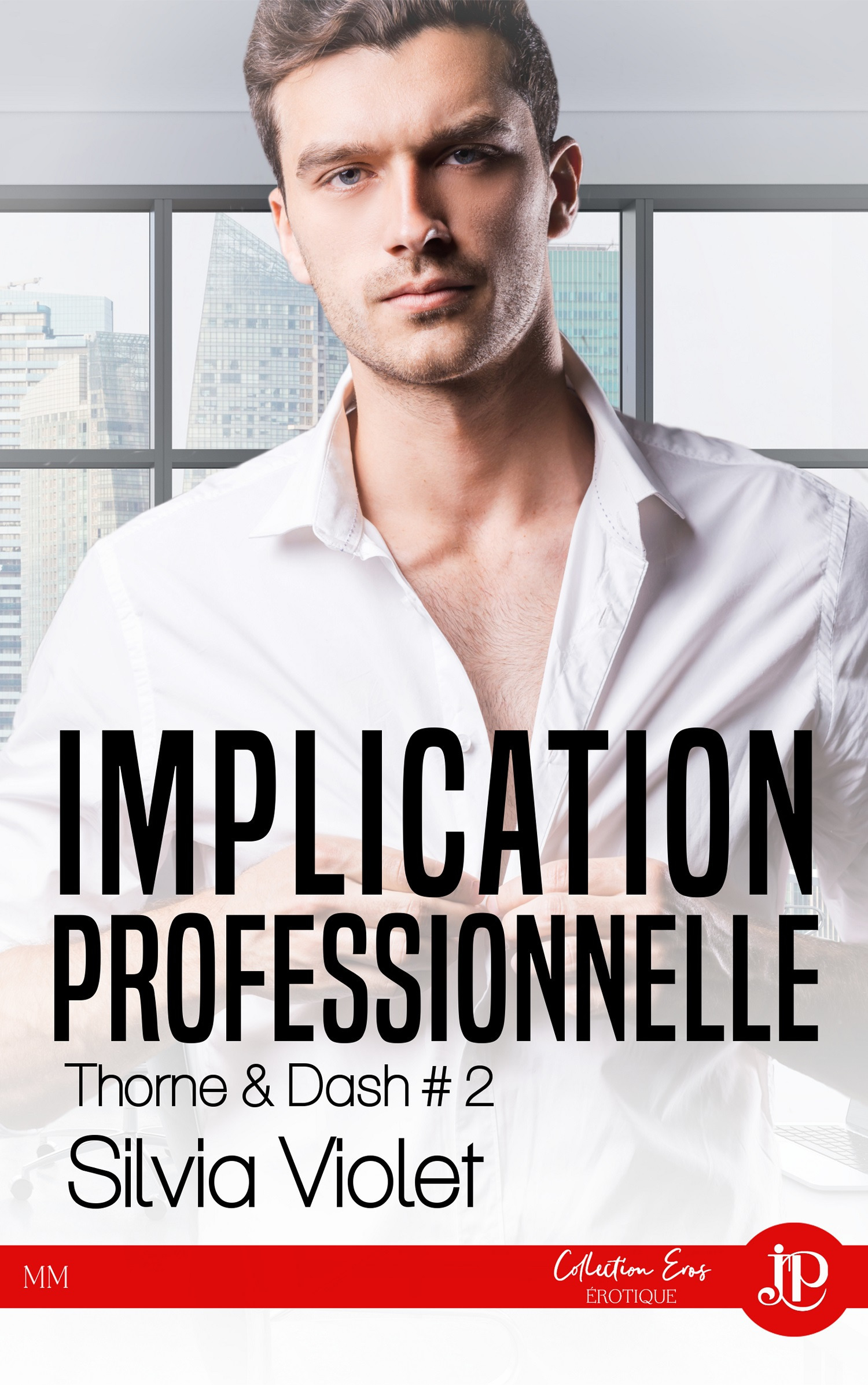 ebook cover of Implication personnelle, by Silvia Violet