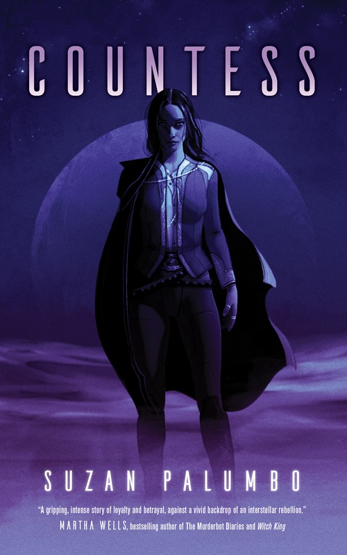 ebook cover of Countess, by Suzan Palumbo