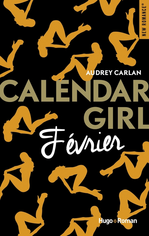Couverture ebook de Calendar Girl - Février, de Audrey Carlan
