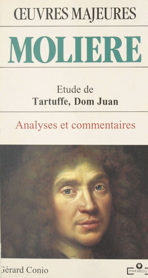 ebook cover of Molière : étude de «Tartuffe», «Dom Juan», by Conio-G