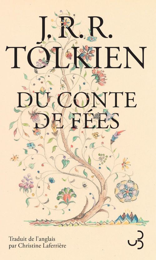 ebook cover of Du conte de fées, by J.R.R. Tolkien