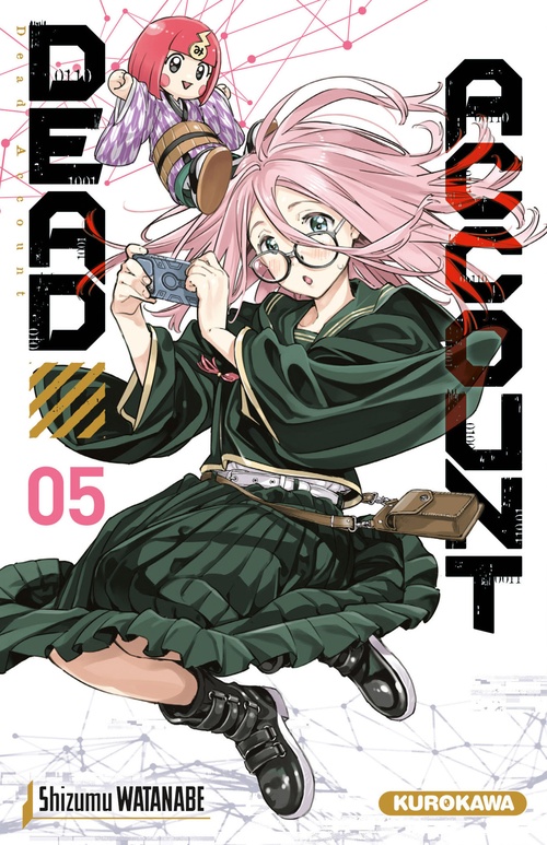 ebook cover of Dead Account - Tome 5, by Shizumu Watanabe
