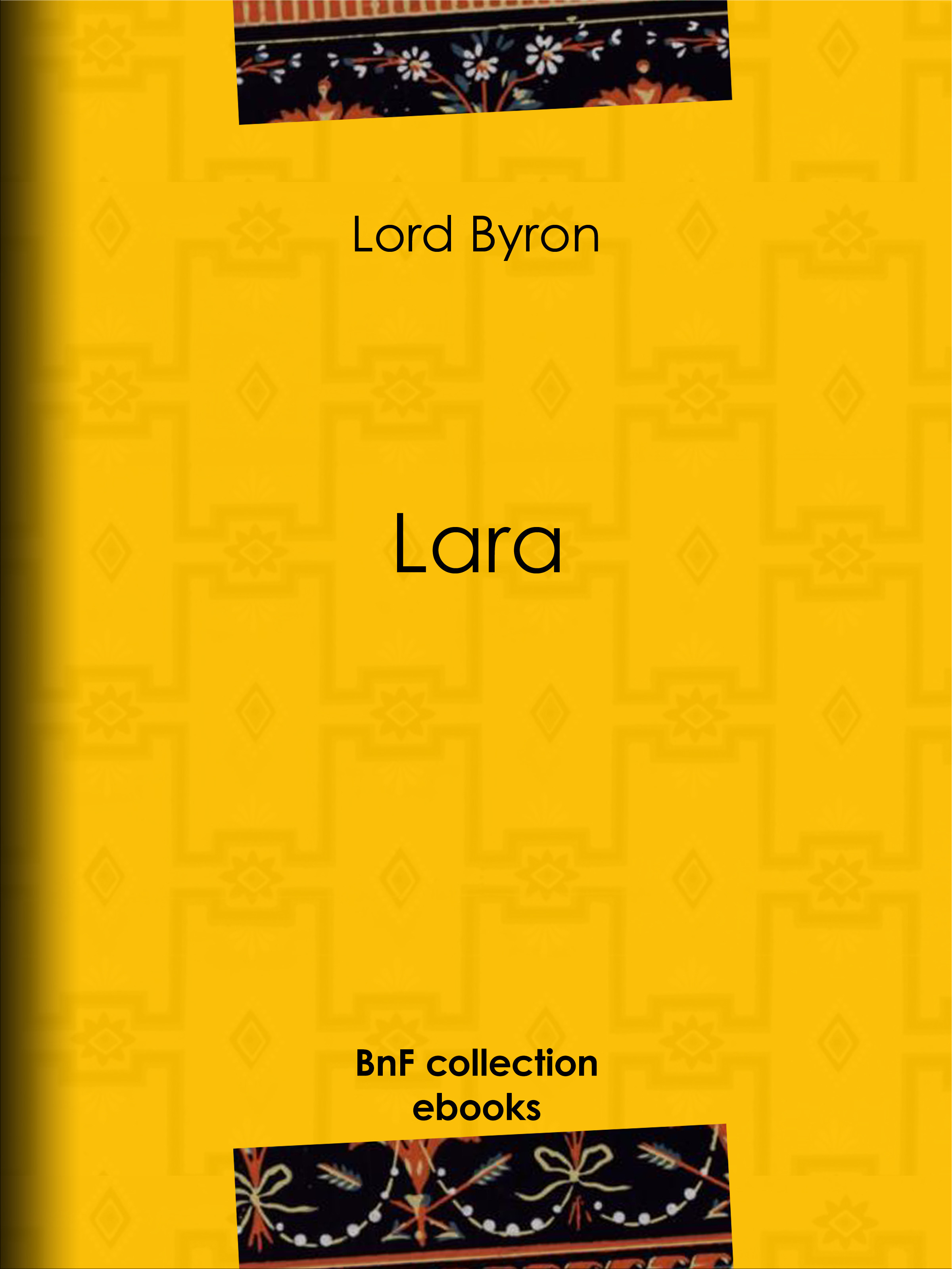 Couverture ebook de Lara, de Benjamin Laroche, Lord Byron
