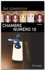 ebook cover of Chambre n°10, by Åke Edwardson