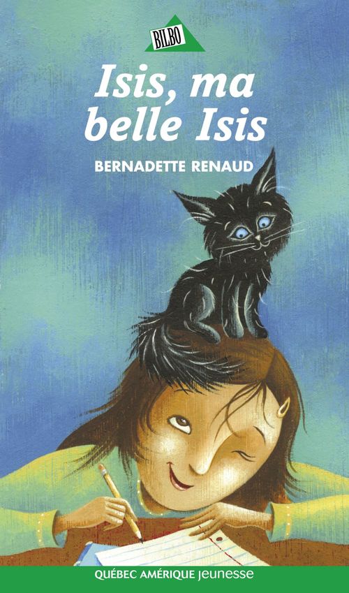 Couverture ebook de Isis, ma belle Isis, de Renaud Bernadette