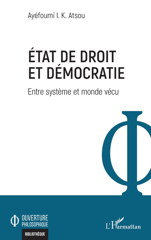 ebook cover of Etat de droit et démocratie, by Ayefoumi I.K. Atsou