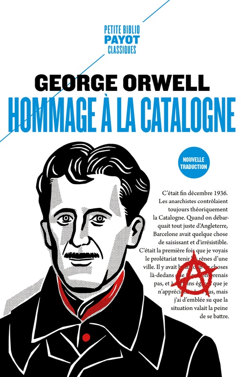 Couverture ebook de Hommage à la Catalogne, de George Orwell