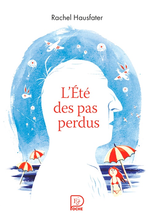 Couverture ebook de L'été des pas perdus, de Rachel Hausfater