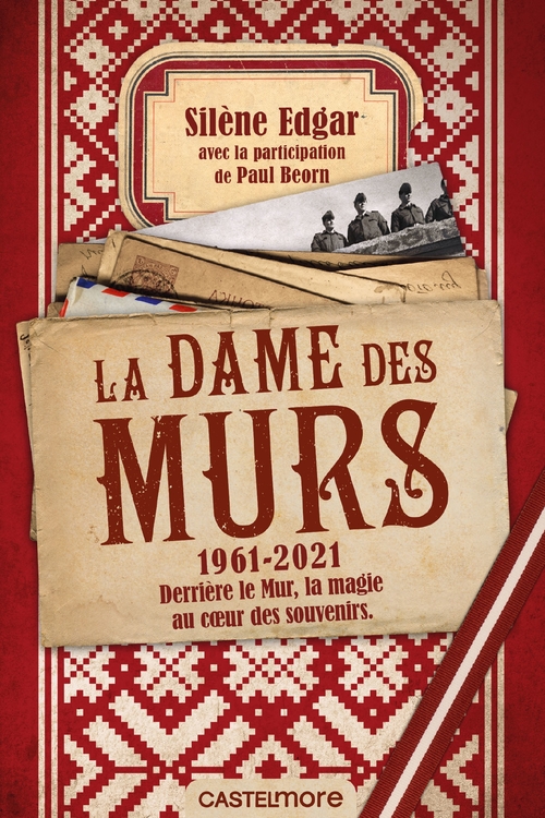 ebook cover of La Dame des murs, by Paul Beorn, Silène Edgar