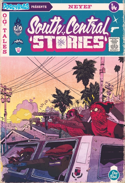 ebook cover of DoggyBags Présente : South Central Stories, by Neyef