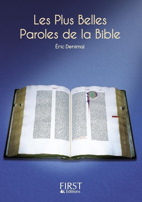 Couverture ebook de Le petit livre de - les plus belles paroles de la Bible, de Eric Denimal