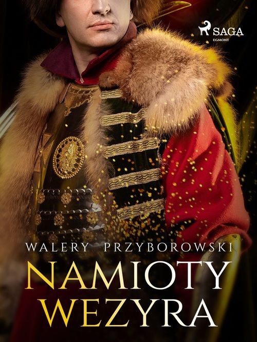 ebook cover of Namioty Wezyra, by Walery Przyborowski