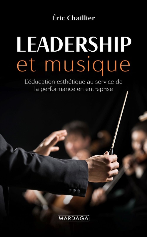 Couverture ebook de Leadership et musique, de Eric Chaillier