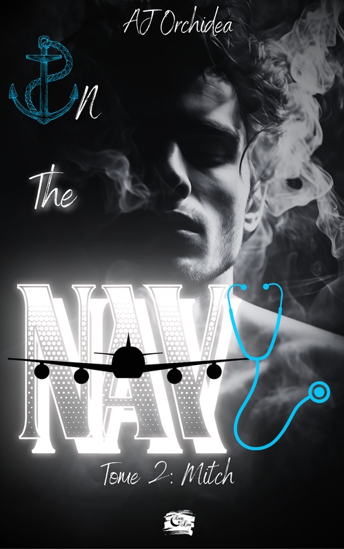 Couverture ebook de In the Navy, de Aj Orchidea