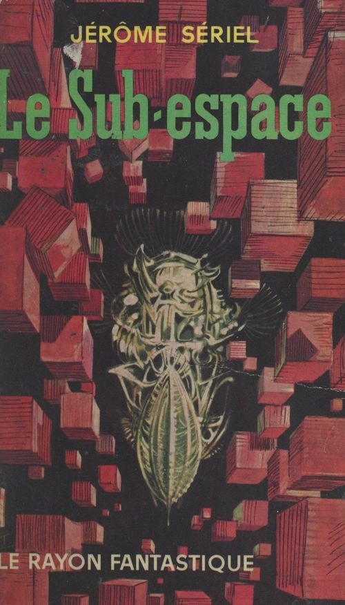 Couverture ebook de Le sub-espace, de Jerome Seriel