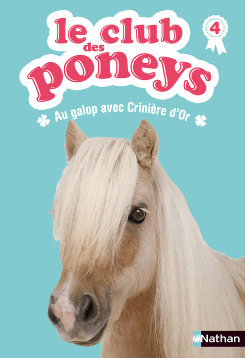 ebook cover of Premier galop avec criniere d'or!, by Sylvie Baussier