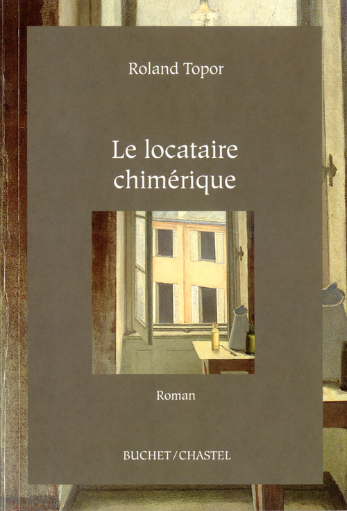 Couverture ebook de Le Locataire chimérique, de Roland Topor
