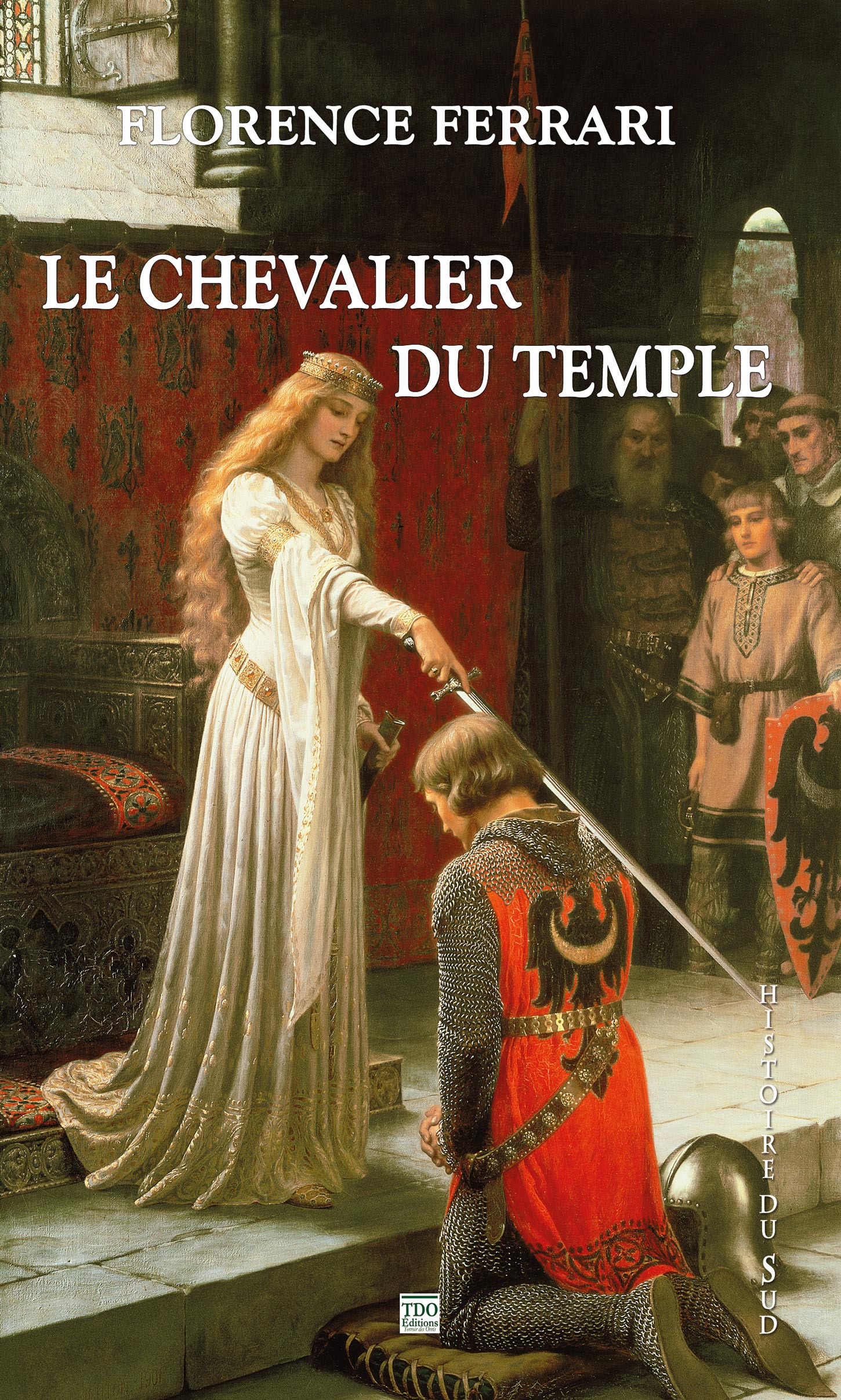 ebook cover of Le Chevalier du Temple, by Florence Ferrari
