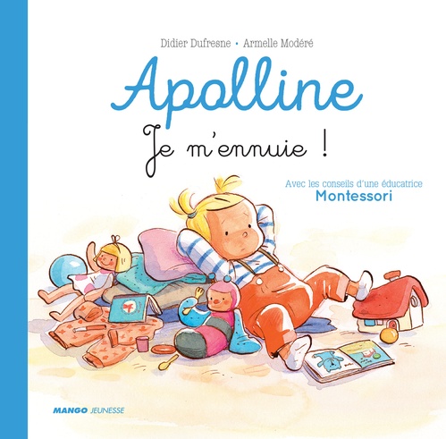 ebook cover of Je m'ennuie !, by Didier Dufresne, Armelle Modéré