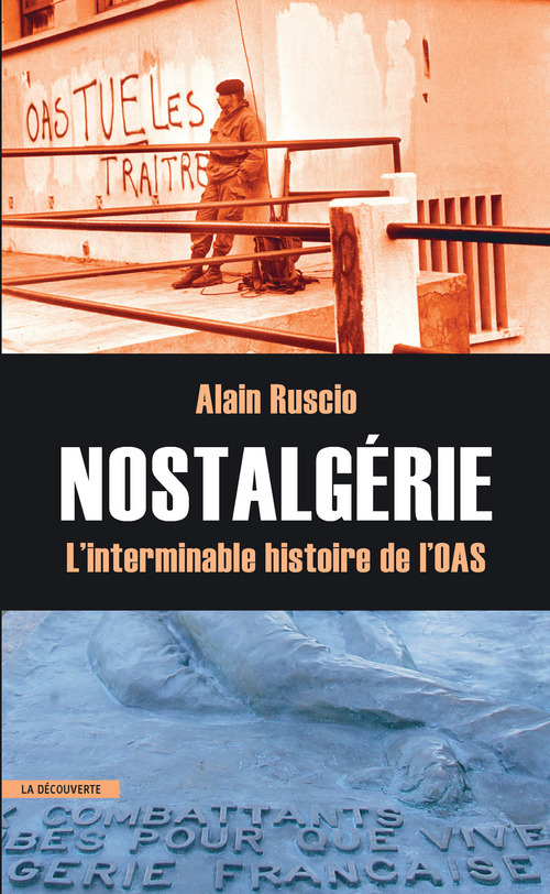 Couverture ebook de Nostalgérie, de Alain Ruscio