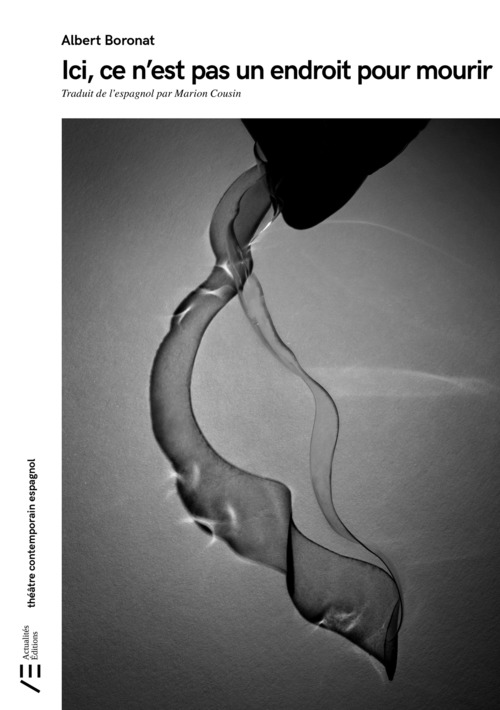 Couverture ebook de Ici, ce n'est pas un endroit pour mourir, de Albert Boronat